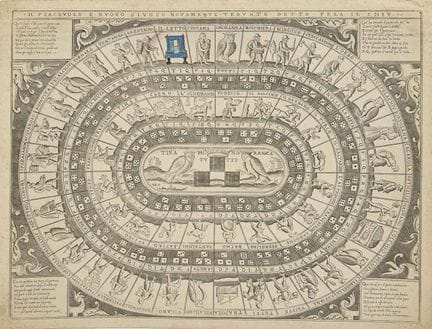 游戏规则图《Il Piacevole e Nuovo Giuoco Novamente Trovat
