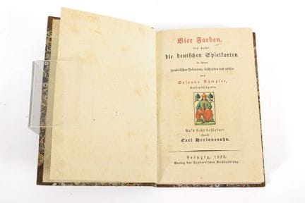 HERLOSSSOHN, Carl  

"Vier Farben, das heißt die d
