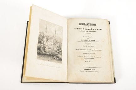 WALSH,  Robert  
 

 
"Konstantinopel und seine Um
