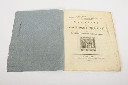 HELLBACH,  Johann Christian  
 

 
"Grundriß der z