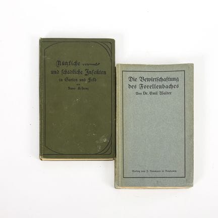 2 Naturtitel (Forellenbach und schädliche Insekten