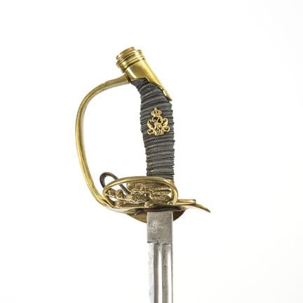 Espada de oficial de infantería (IOD) 89 con vaina