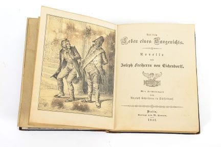 EICHENDORFF,  Joseph Freiherr von (1788 - 1857)  
