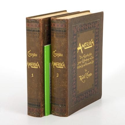 CRONAU,  Rudolf  
 

 
"Amerika - die Geschichte s