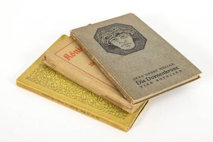 3 Erstausgaben, Anfang 20. Jahrhundert 
 

 
 

 
