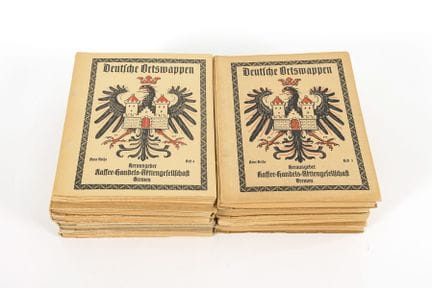 "Deutsche Ortswappen" - 11 Bände 
 

 
 

 Herausg
