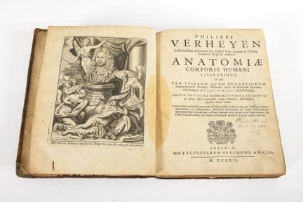 VERHEYEN,  Philippi  
 

 
"Corporis humani anatom