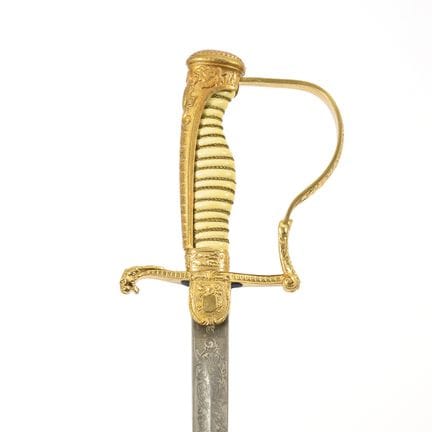 Espada de la Marina estadounidense.  

Versión mod