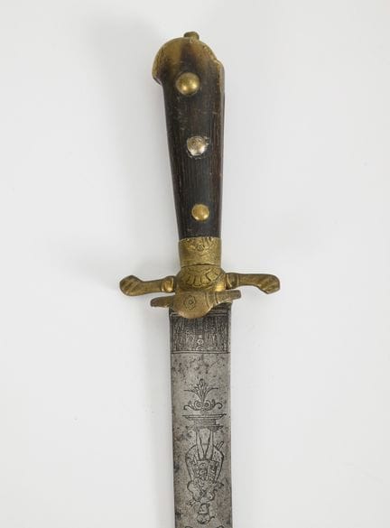 Espada de caza barroca.  
 

 
  
 

 Longitud tot