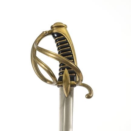 «Sabre d'Officier M.le F1» con vaina - réplica.  
