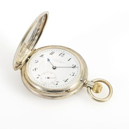 Silver Savonette. A. Lange &amp; Söhne, Glashütte.