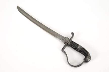 Arma corta.  

Probablemente del siglo XIX.
 

L 5