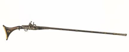 Rifle de chispa.  
 

 ¿África del Norte / Marruec