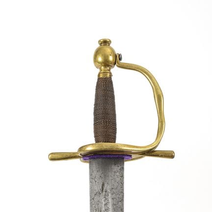 Épée de Pallas avec fourreau en velours.  

Probab