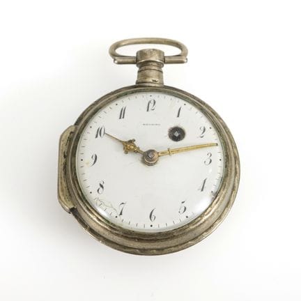 Spindle pocket watch, marked "Breguet."  

 
 

Ca