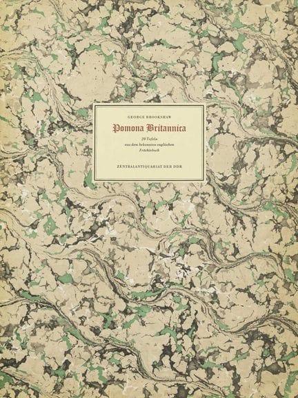 BROOKSHAW,  George  
 

 
"Pomona Britannica" - Re