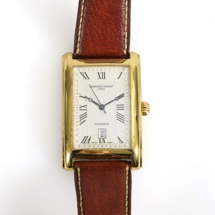 “Classics Carré”腕表。康斯登（Frederique Constant）。  
 

