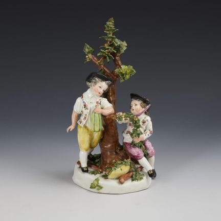 Allegorie: Der Herbst. Wien.  
 

 Bindenschildmar