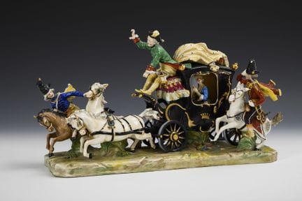 « La fuite de la comtesse Cosel ».  
 

 Marque de