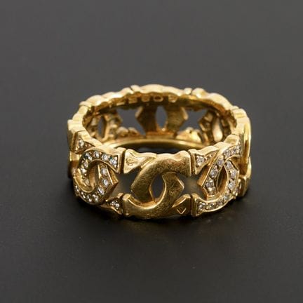 Vintage-Ring von CARTIER.  
 

 
  
 

 Gelbgold 7