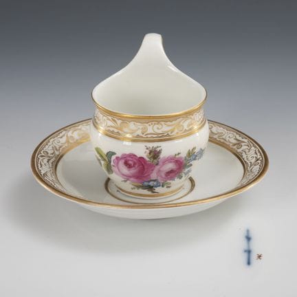 Tazza dell’amicizia. KPM Berlino.  
 

 Marchio de
