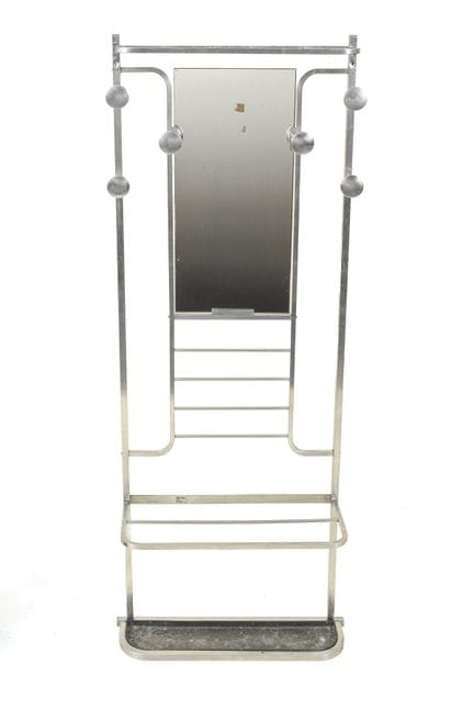 Art Deco coat rack.  
 

 1930s or later. 
  
 

 