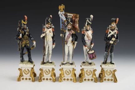 5 soldats napoléoniens. Cacciapuoti.  
 

 Guido C