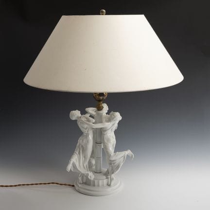 Lampe de table « Festreigen ». Rosenthal.  
 

 Ma