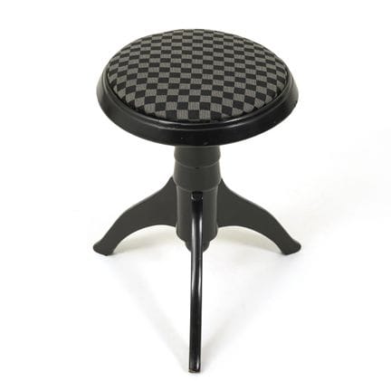 Tabouret de piano Art nouveau.  

Sans marque. XXe