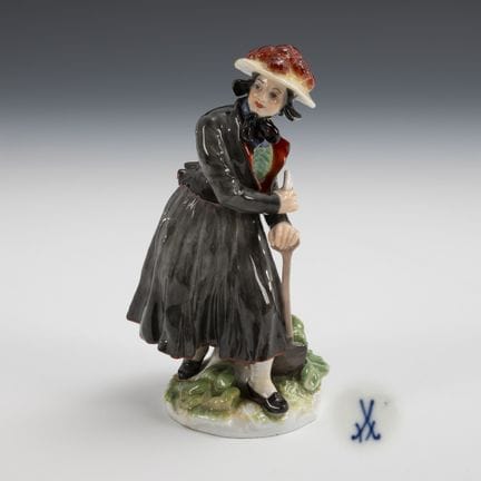 Paysanne de Baden. Meissen.  

Knaufschwerter, 189