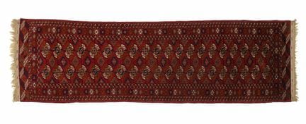 Turkmenischer Teppich "Tekke"-Läufer.  

20. Jh.
 