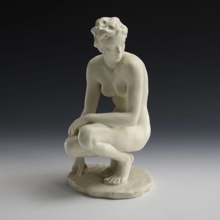 "The Crouching Woman." Rosenthal.  
 

 Black mark