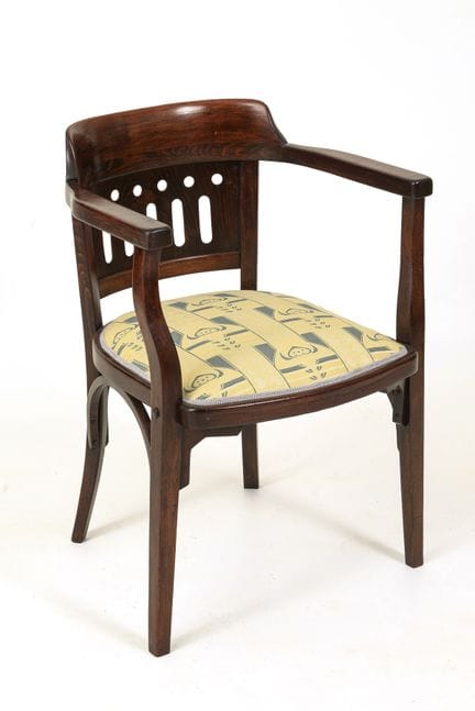 Fauteuil Art nouveau. Jacob &amp; Josef Kohn, Vien