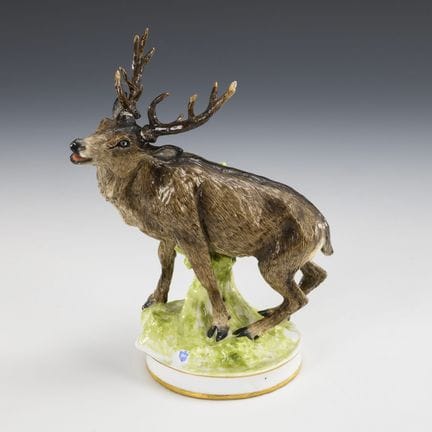 Hirsch. Nymphenburg.  
 

 Prägemarken, 20. Jh. Ta