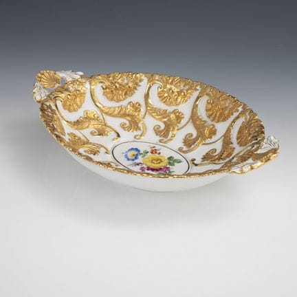 Ciotola da cerimonia. Meissen.  
 

 Marchio della