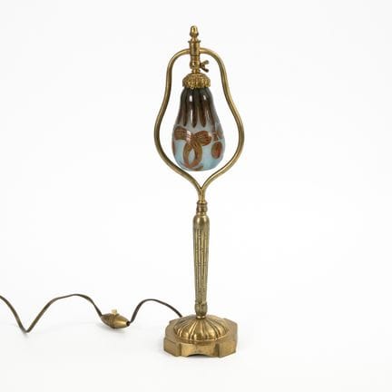 Petite lampe de table. Schneider.  
 

 Sans marqu