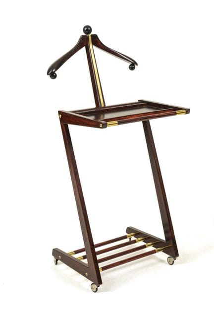 Clothes Rack. Thonet.  

Trademark 1922–1988 on th