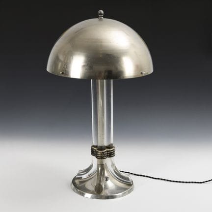 Lampe de table Art déco.  
 

 Vers 1930. 
  
 

 