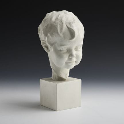 Kinderkopf. Rosenthal.  
 

 Marke Kunstabteilung 
