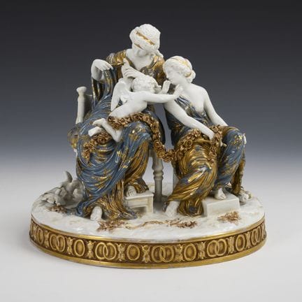 « Cupidon en détresse ».  

Marque de Naples, Thur
