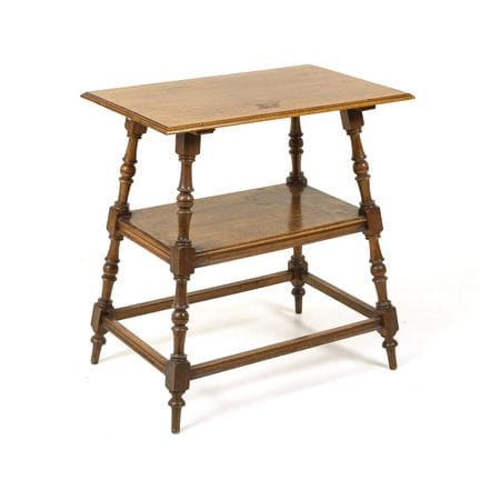 Gründerzeit side table.  

Late 19th century.
 

W