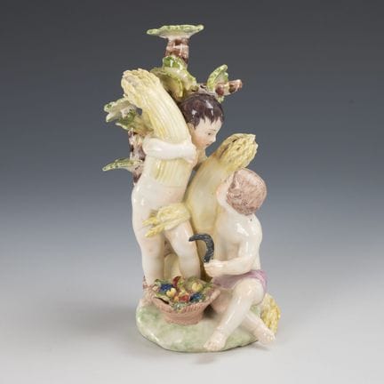 Allegorie: "Der Sommer". Wien.  
 

 Bindenschildm
