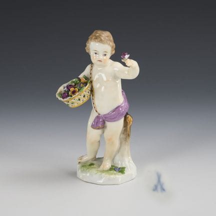 Allegoria della primavera. Meissen.  

Spade con p