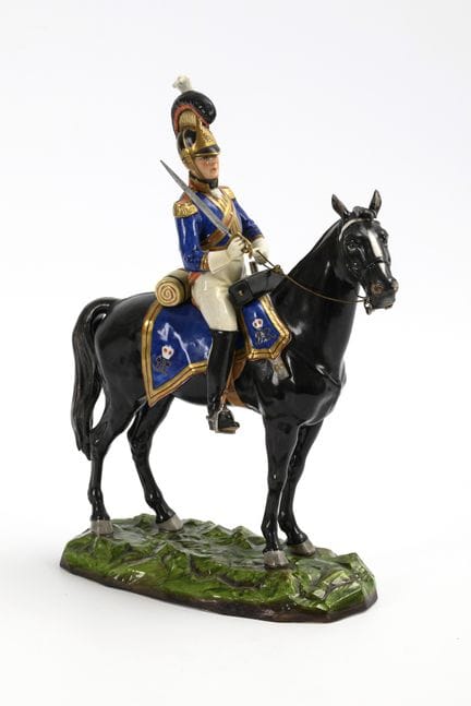 Cavalier de la cavalerie de la Garde britannique (
