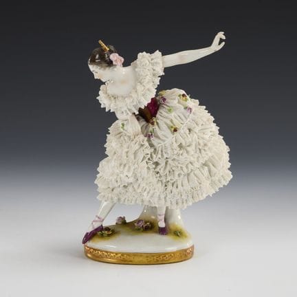 Danseuse Fanny Elßler. La plus âgée des Volkstedte