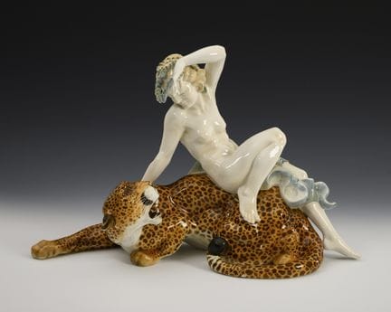 « Ariadne ». Hutschenreuther.  
 

 Marque du lion