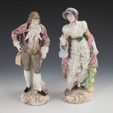 Couple galant. Bloch.  

Marc Eugène Bloch, 1868-1