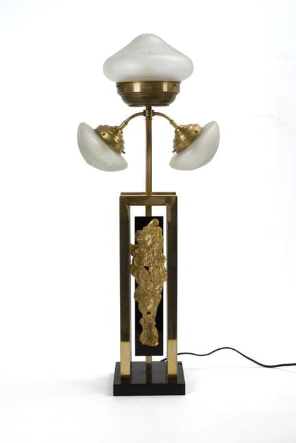 Lampe de table.  
 

 2e moitié du XXe siècle. Non