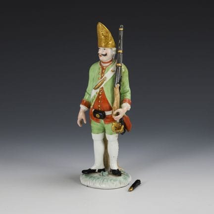 Granatiere. Meissen.  
 

 Marchio della spada sul