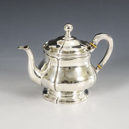 Caffettiera in argento. Lutz &amp; Weiss, Pforzhei